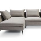 Demisbal corner sofa bed (Fabric: Milton New 14, Side: Right)