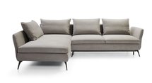 Demisbal corner sofa bed (Fabric: Milton New 14, Side: Right)