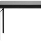 Savona Dining Table 90x140cm Black