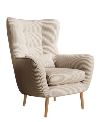 Vence Lincoln 03 lounge chair, beech legs