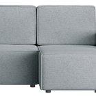 Copertino L-shaped Blur 18 universal corner sofa bed