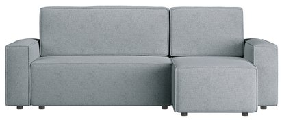 Copertino L-shaped Blur 18 universal corner sofa bed