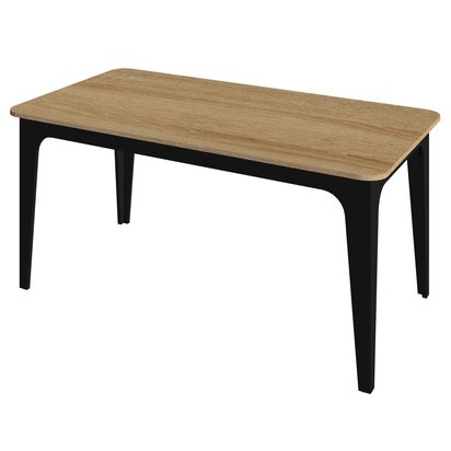 Rutak industrial style dining table 80x120 cm