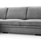 Figline L-shaped corner sofa with sleeping function with Onega 07 container in hydrophobic fabric, left-hand side