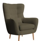 Vence Lincoln 37 lounge chair, beech legs