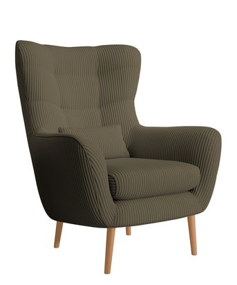 Vence Lincoln 37 lounge chair, beech legs