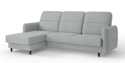 Corner sofa with sleeping function Dakari L-shaped Element 04 right-hand side