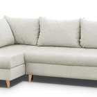 Lafre corner sofa bed with storage (Fabric: Gemma 06, Side: Left)