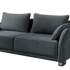 Baselo three-seater sofa bed (Fabric: Zetta 305)