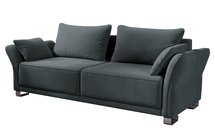 Baselo three-seater sofa bed (Fabric: Zetta 305)