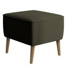 Vence Castel footstool 39 beech legs