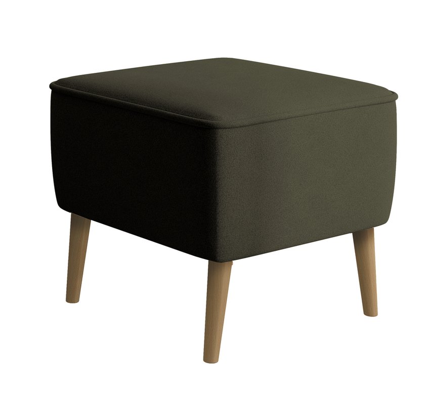 Vence Castel footstool 39 beech legs