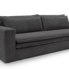 Baptello Poso 34 three-seater sofa bed with corduroy storage