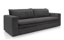 Baptello Poso 34 three-seater sofa bed with corduroy storage