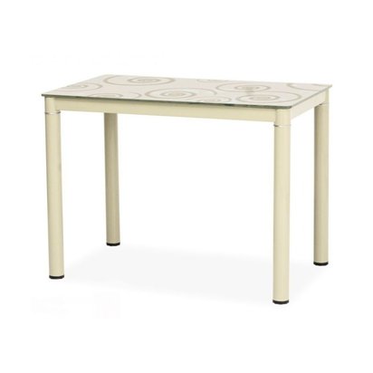 Skast Table Cream 80x60 cm