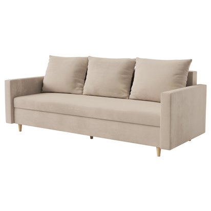 Calluto sofa bed (Fabric: Paros 02)