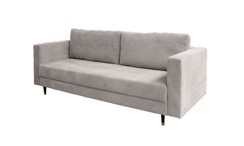 Bazzano three-seater sofa bed with storage (Fabric: Poso 100)