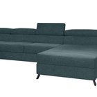 Corner sofa with sleeping function Matoaka (Fabric: Grande 75, Side: Left)