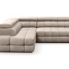 Torazo corner sofa bed with storage (Fabric: Element 06, Side: Left)