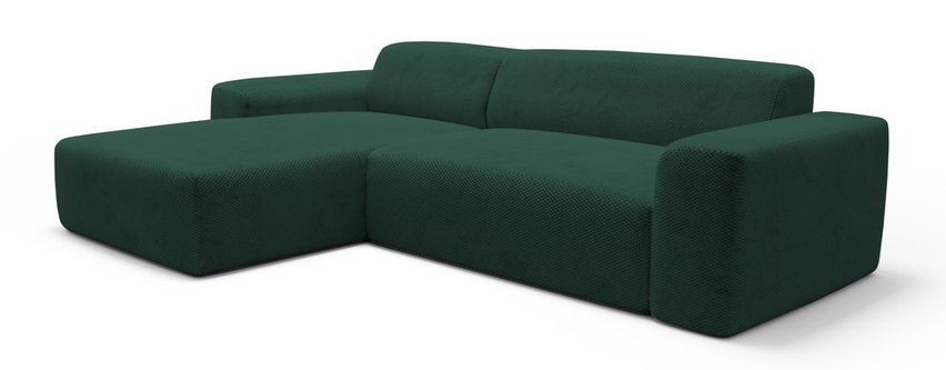 Corner sofa with sleeping function Terrafino L-shaped Onega 1 left-hand side