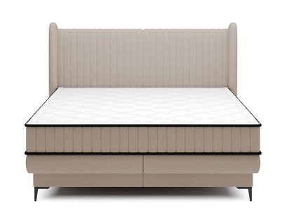 Continental bed 160x200 cm Daliano with Castel 15 container