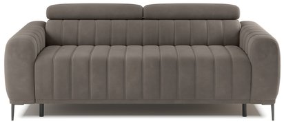 Three-seater sofa bed Gandi Riviera 91 Italian frame