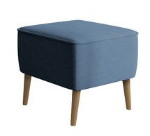 Vence Castel footstool, 74 beech legs