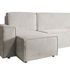 Copertino U-shaped corner sofa with sleeping function with container Element 13 universal