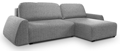 Corner sofa with sleeping function Pelloma L-shaped Excite me 13 universal