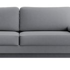 Tomonde three-seater sofa with storage space