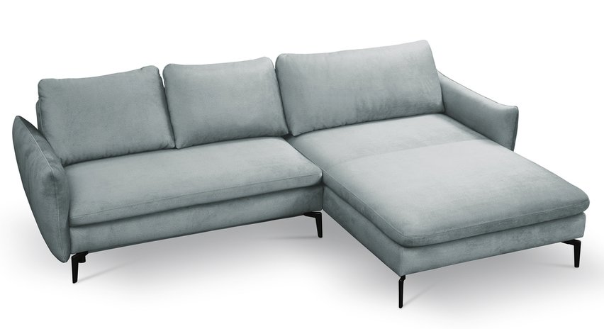 Esalla corner sofa bed (Fabric: Element 16, Side: Left)