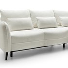 Eliano L-shaped corner sofa with sleeping function with Catch Me 01 boucle container, right-hand