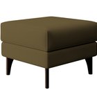 Calmino Mono 228 footstool, wenge legs