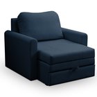 Fauteuil inclinable en osier Dejano Neve 77