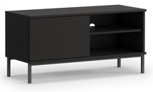 TV cabinet Perila 100 cm black