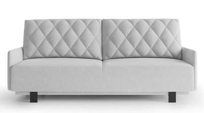 Tagore three-seater sofa with storage Solid 80 hydrophobic braid