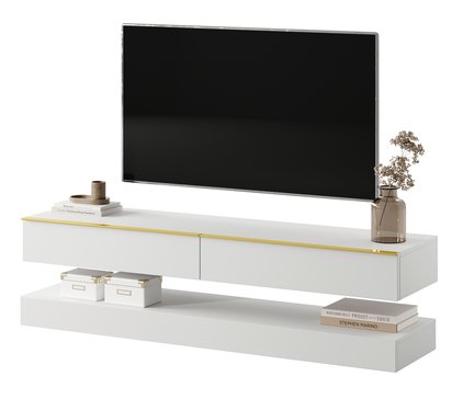 TV Cabinet Hylia 140 cm White