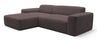 Terrafino L-shaped Onega 3 left-hand modular corner sofa