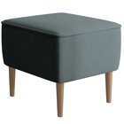 Vence Castel footstool 90 beech legs