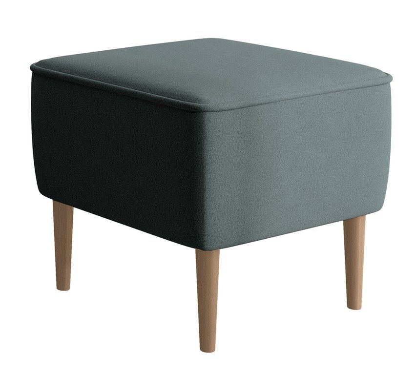 Vence Castel footstool 90 beech legs