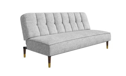 Tesida three-seater sofa, gray