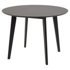 Gemirro table, diameter 105cm, black