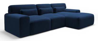 Modular corner sofa Ortimino L-shaped Onega 10 right-hand side