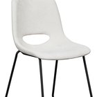 Panessy upholstered chair, light cream chenille