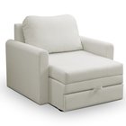 Fauteuil inclinable en osier Dejano Neve 02