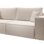 Farese three-seater sofa with storage space