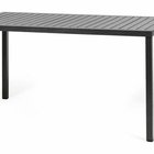 Cube Nardi garden table 140x80 cm made of certified anthracite material