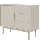 Commode VIVIARO 1D3S 104 cm cachemire