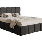 Upholstered bed 180x200 cm Cloudy graphite Toronto 16