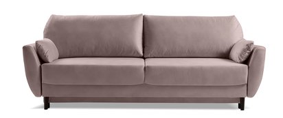Toivola three-seater sofa bed with storage (Fabric: Monolith 62)